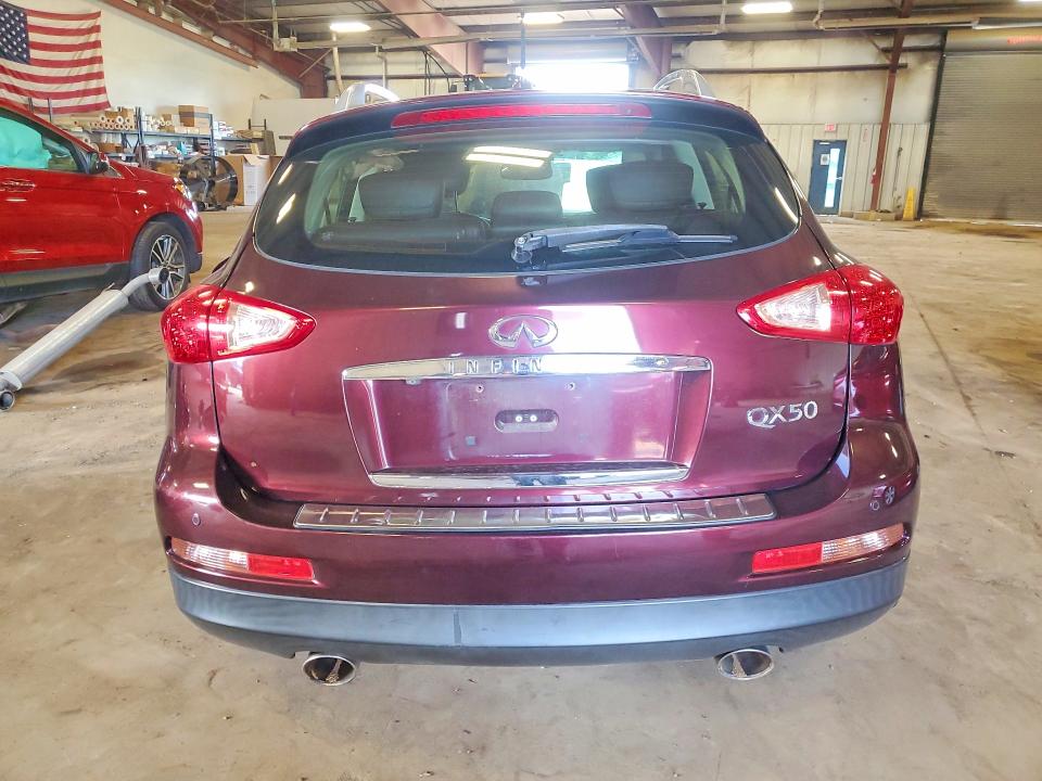 2015 Infiniti Qx50 VIN JN1BJ0HR5FM772619 COPART salvage auction — FRONT END, Mi - Certificate Of Title, sold $200 on 2026-07-31 (photo 6)