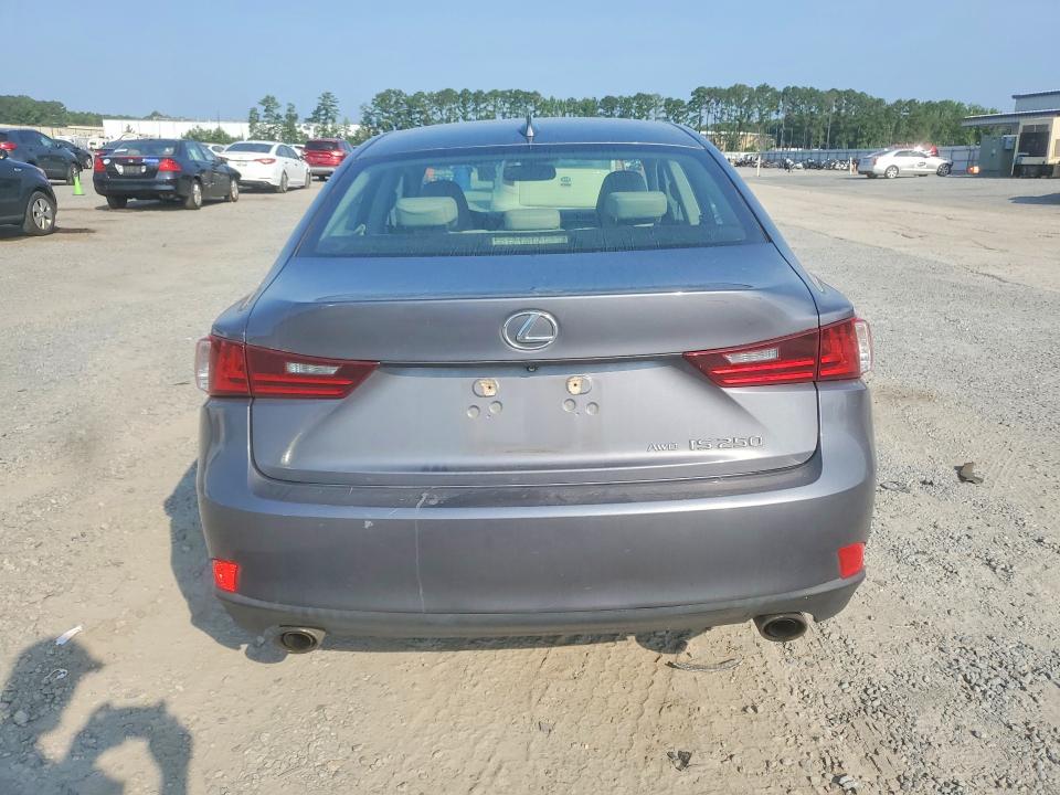 2014 Lexus Is VIN JTHCF1D22E5011314 COPART salvage auction — FRONT END, Nc - Salvage Certificate Of Title, sold $1,350 on 2026-07-20 (photo 6)