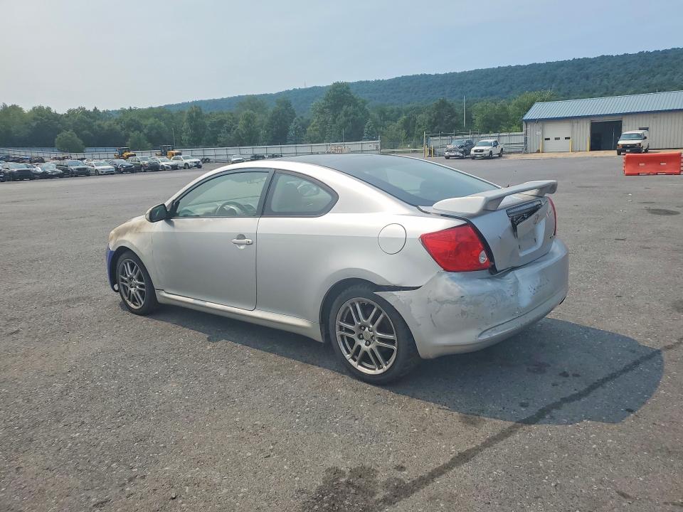 2007 Scion Tc VIN JTKDE167770153846 COPART salvage auction — REAR END, PA - CERT OF SALV-R=RECONSTRUCTED, sold $125 on 2026-07-28 (photo 2)
