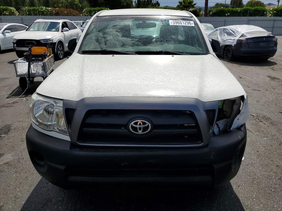 2008 Toyota Tacoma VIN 5TENX22N48Z491884 COPART salvage auction — FRONT END, Ca - Non-Repairable Vehicle Cert, sold $1,400 on 2026-07-21 (photo 5)