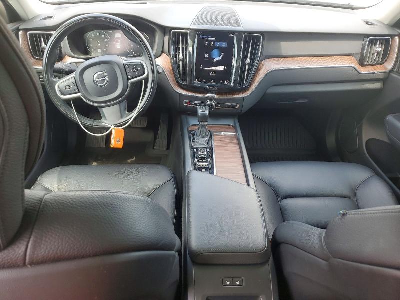 2021 Volvo Xc60 VIN YV4102RKXM1797990 COPART salvage auction — FRONT END, Va - Cert Of Title - Salvage, sold $14,200 on 2026-07-29 (photo 8)