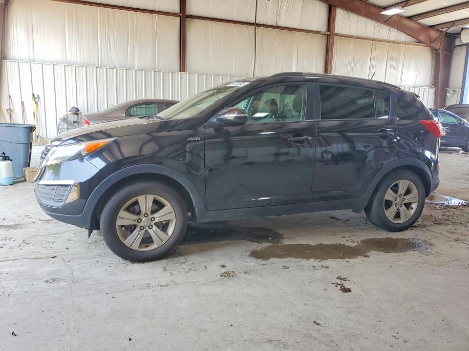 2011 Kia Sportage VIN KNDPBCA2XB7087829 COPART salvage auction — NORMAL WEAR, Pa - Cert Of Title, sold $450 on 2026-07-29 (photo 1)