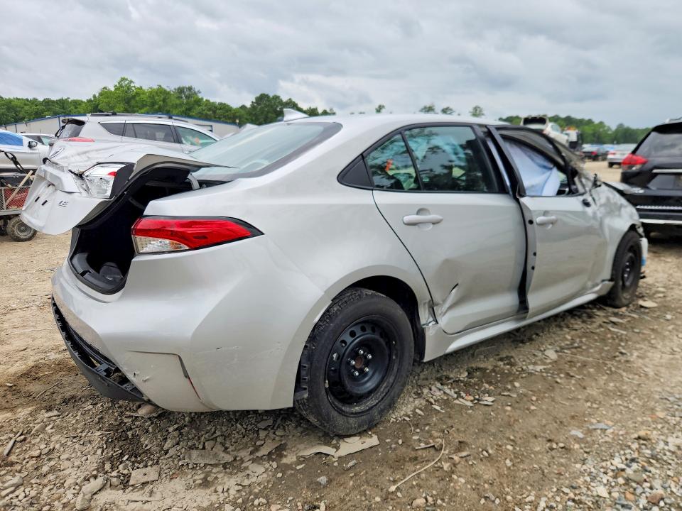 2025 Toyota Corolla VIN 5YFB4MDE6SP258431 COPART salvage auction — ALL OVER, Va - Non-Repairable Certificate (P), sold $2,200 on 2026-07-27 (photo 3)