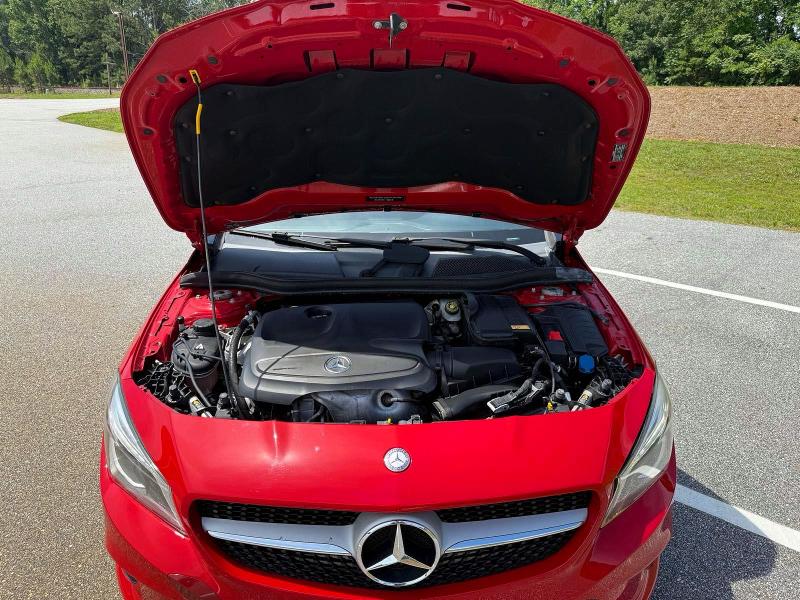 2015 Mercedes-benz Cla-klasse VIN WDDSJ4EB0FN180654 COPART salvage auction — NORMAL WEAR, Id - Salvage Certificate Of Title (P), sold $4,150 on 2026-08-17 (photo 7)