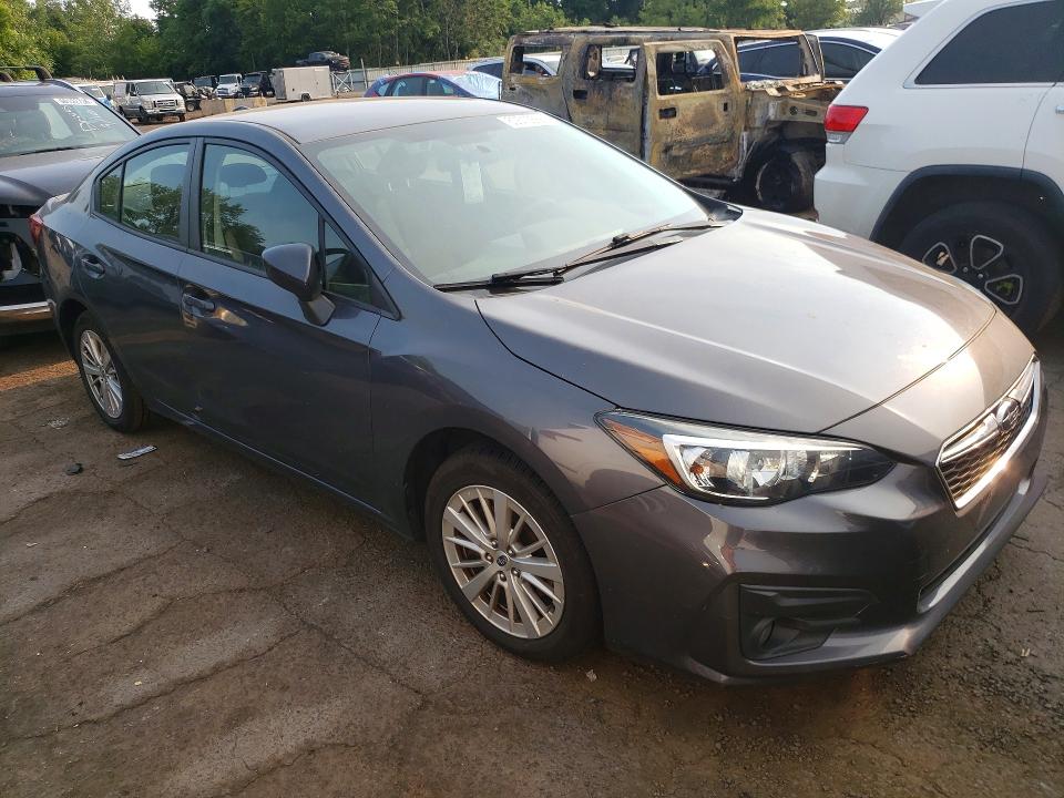 2018 Subaru Impreza VIN 4S3GKAD61J3618845 COPART salvage auction — WATER/FLOOD, Salvage Title, sold $2,139 on 2026-07-21 (photo 4)