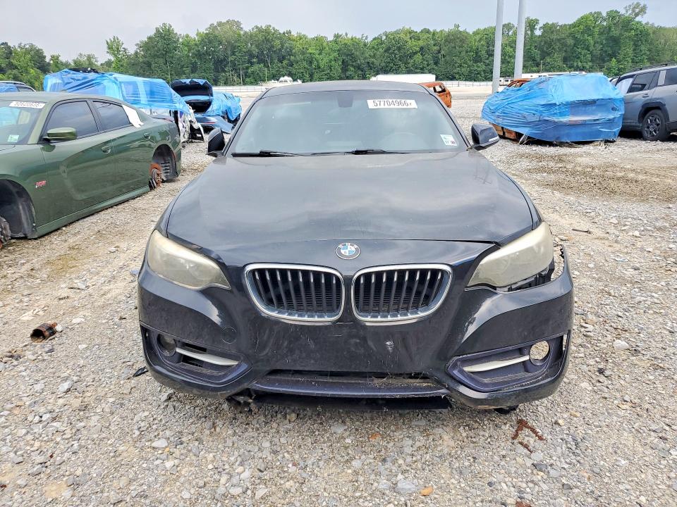 2015 BMW VIN WBA1F5C59FV256394 COPART salvage auction — VANDALISM, Az - Cert Of Title - Salvage, sold $525 on 2026-07-14 (photo 5)