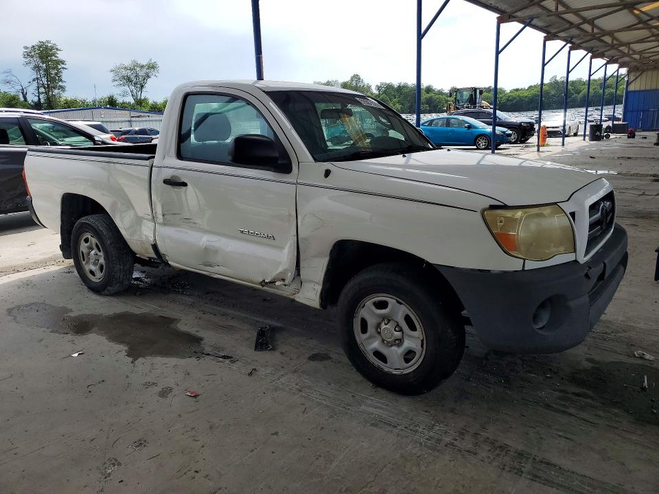 2006 Toyota Tacoma VIN 5TENX22N66Z182608 COPART salvage auction — SIDE, GA - CERT OF TITLE-SALVAGE (P), sold $1,400 on 2026-07-23 (photo 4)