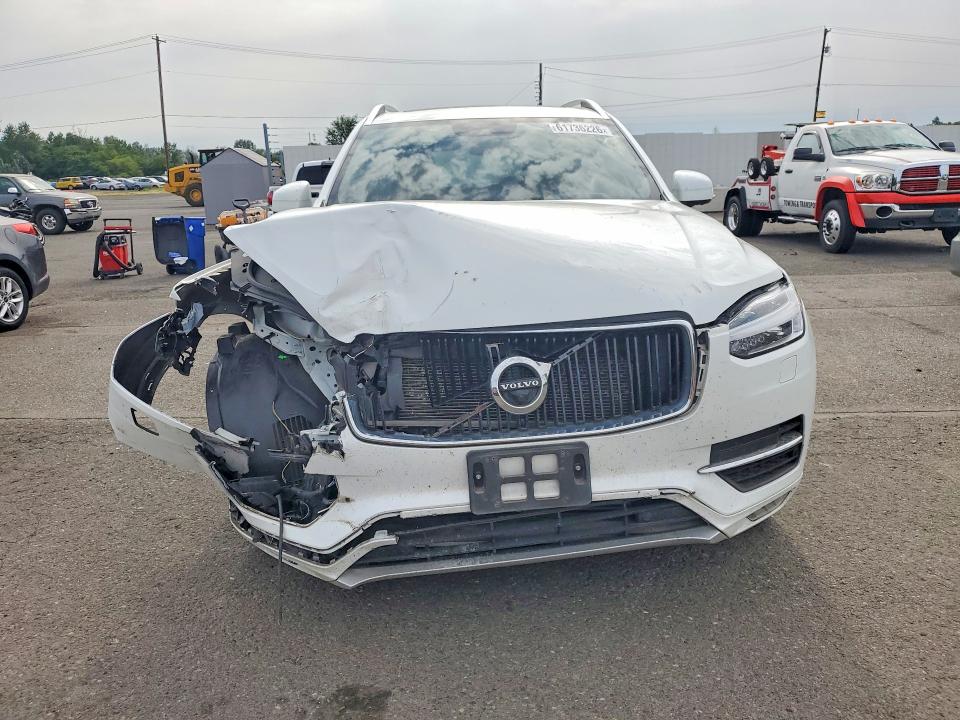 2018 Volvo Xc90 VIN YV4102PK4J1381111 COPART salvage auction — FRONT END, Or - Certificate Of Title, sold $650 on 2026-07-27 (photo 5)