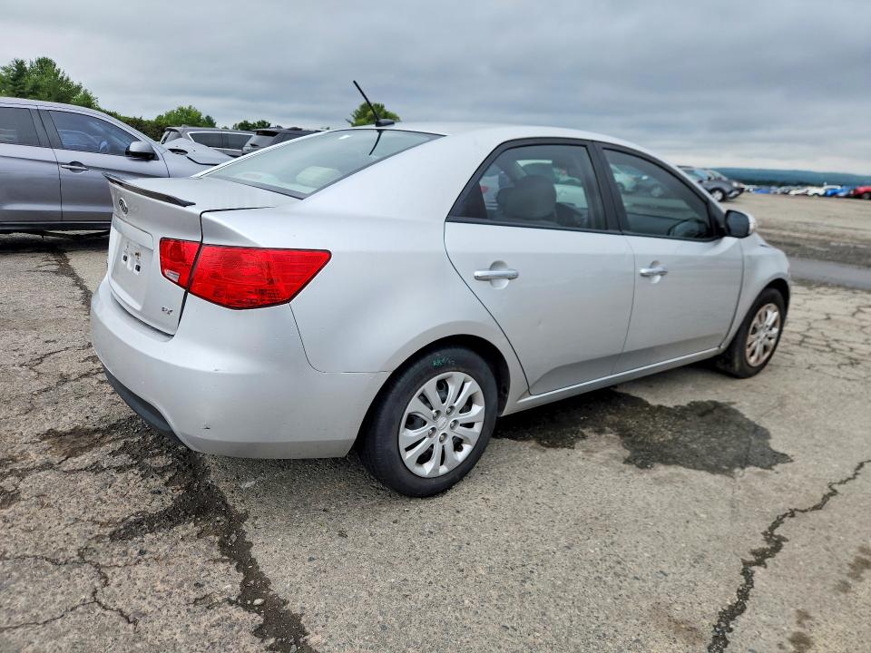 2010 Kia Forte VIN KNAFU4A24A5844551 COPART salvage auction — FRONT END, Pa - Certificate Of Salvage, sold $625 on 2026-07-17 (photo 3)