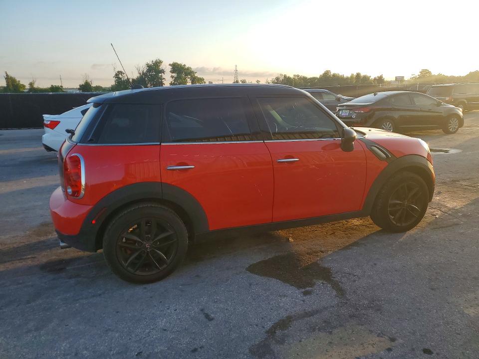 2012 Mini Cooper VIN WMWZB3C59CWM03094 COPART salvage auction — REAR END, Fl - Cert Of Title Slvg Rebuildable, sold $1,150 on 2026-08-11 (photo 3)