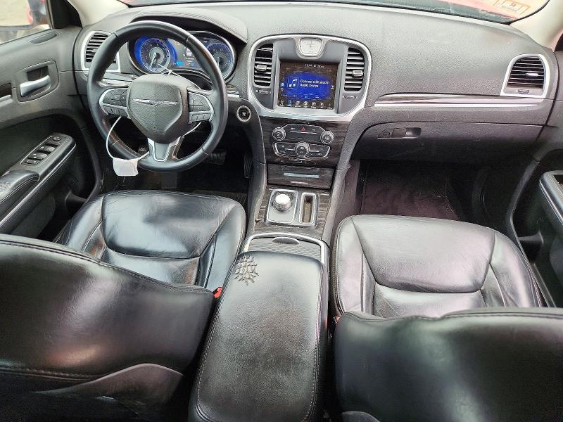 2015 Chrysler 300 VIN 2C3CCAAG6FH779547 COPART salvage auction — FRONT END, Ma - Certificate Of Title, sold $700 on 2026-07-30 (photo 8)