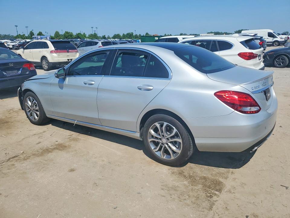 2016 Mercedes-benz C-klasse VIN WDDWF4KB5GR162376 COPART salvage auction — FRONT END, Mo - Salvage Certificate Of Title, sold $5,000 on 2026-07-28 (photo 2)