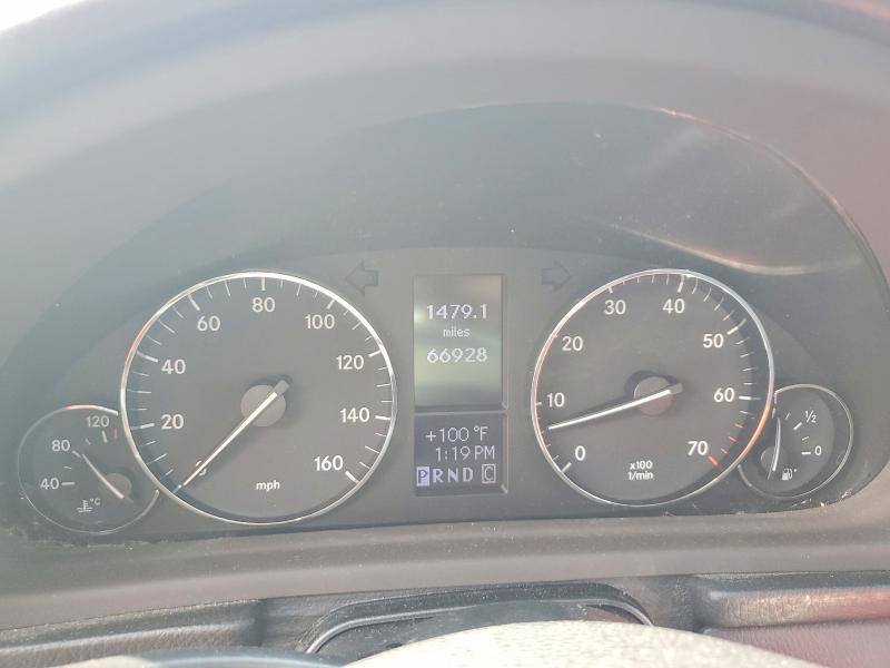 2007 Mercedes-benz C-klasse VIN WDBRF52H17F919291 COPART salvage auction — FRONT END, Id - Certificate Of Title (P), sold $2,400 on 2026-08-06 (photo 9)