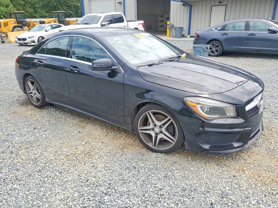 2014 Mercedes-benz Cla-klasse VIN WDDSJ4EB3EN041486 COPART salvage auction — MINOR DENT/SCRATCHES, Nc - Dealer Only Clean Title, sold $625 on 2026-08-20 (photo 4)
