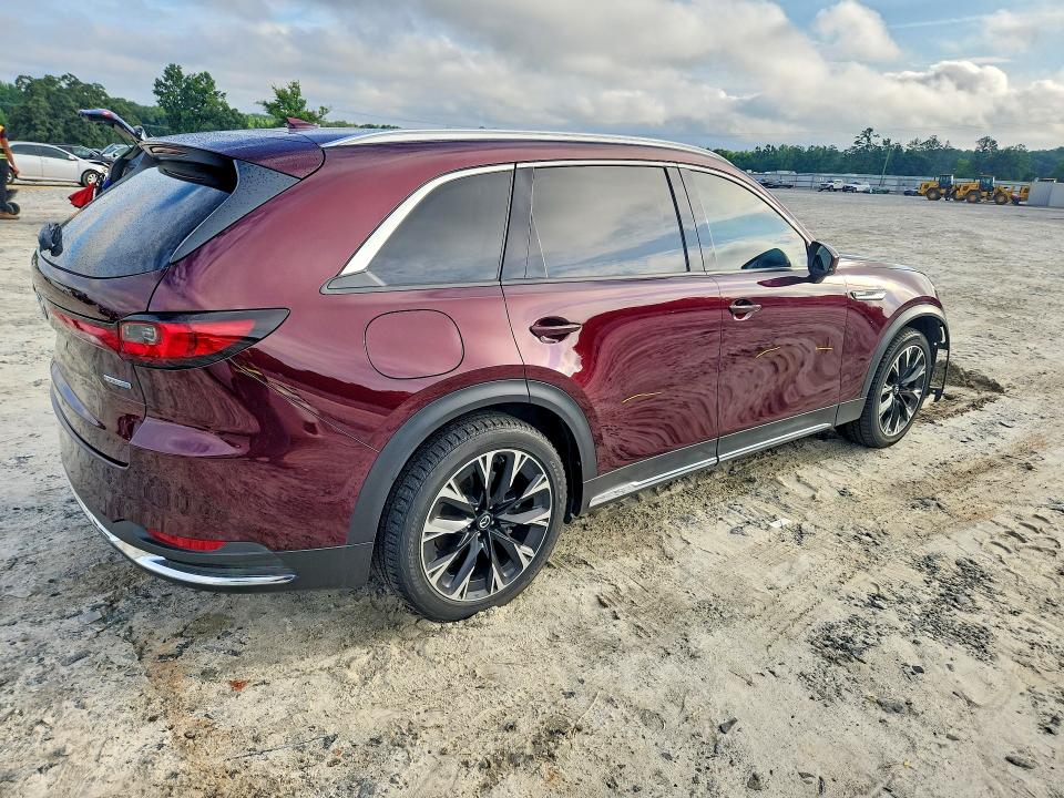2024 Mazda Cx-90 VIN JM3KKDHA3R1108621 COPART salvage auction — FRONT END, Ga - Cert Of Title-Salvage, sold $14,100 on 2026-09-02 (photo 3)