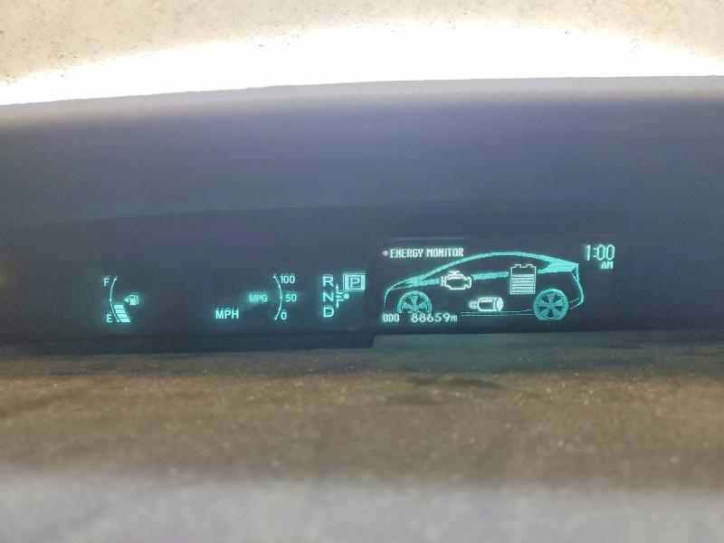 2011 Toyota Prius VIN JTDKN3DU2B1458614 COPART salvage auction — FRONT END, Me - Certificate Of Title, sold $1,000 on 2026-07-29 (photo 9)
