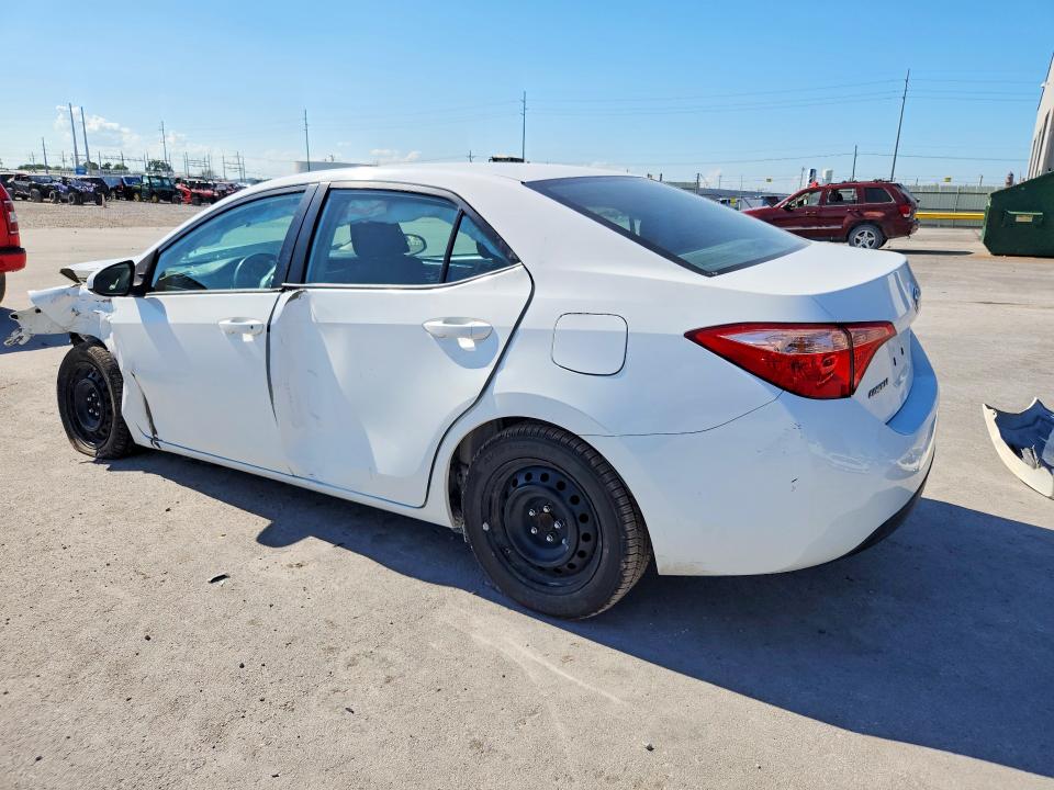 2017 Toyota Corolla VIN 5YFBURHE5HP687866 COPART salvage auction — FRONT END, Salvage Title, sold $850 on 2026-07-22 (photo 2)