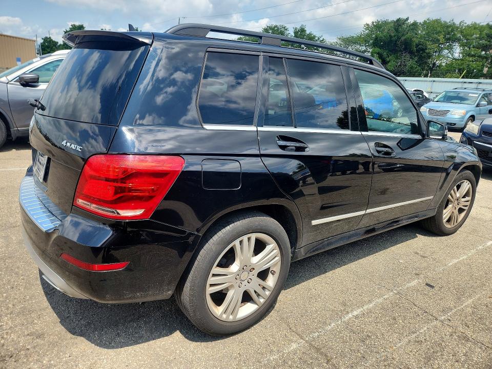 2015 Mercedes-benz Glk-klasse VIN WDCGG8JB2FG433130 COPART salvage auction — FRONT END, Oh - Certificate Of Title, sold $4,350 on 2026-08-05 (photo 3)