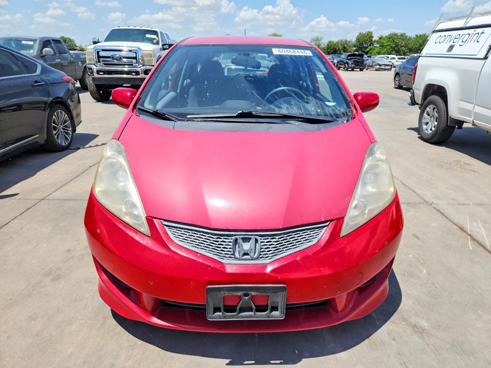 2009 Honda Fit VIN JHMGE88489S050330 COPART salvage auction — NORMAL WEAR, MT - CERTIFICATE OF TITLE, sold $175 on 2026-07-23 (photo 5)