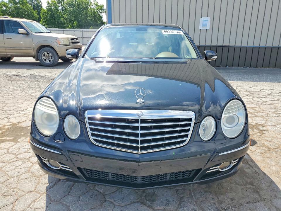 2008 Mercedes-benz E-class VIN WDBUF87X58B348652 COPART salvage auction — WATER/FLOOD, PA - CERT OF SALVAGE-W=FLOOD VEH, sold $800 on 2026-07-27 (photo 5)