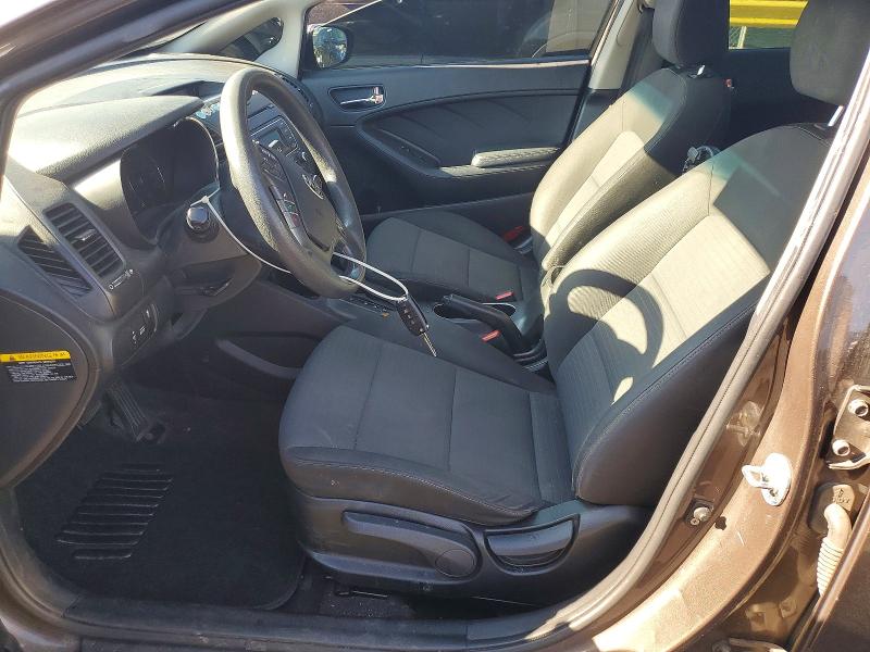 2015 Kia Forte VIN KNAFX4A61F5345515 COPART salvage auction — FRONT END, Co - Public - Salvage Title, sold $350 on 2026-07-28 (photo 7)