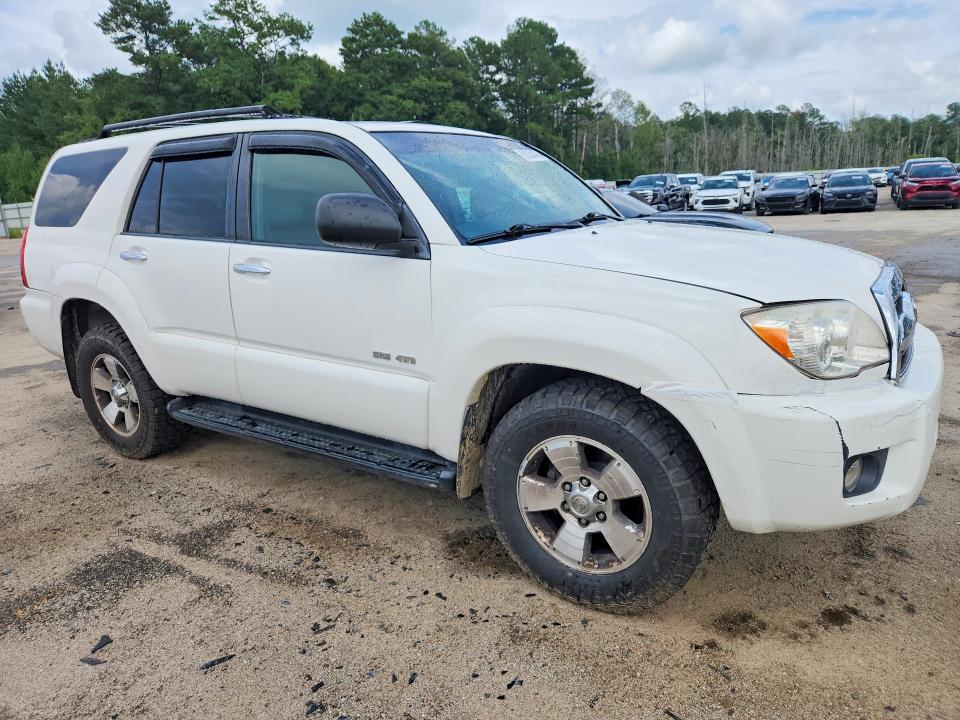 2008 Toyota 4runner VIN JTEBU14R38K012862 COPART salvage auction — FRONT END, NC - CERTIFICATE OF TITLE, sold $350 on 2026-07-22 (photo 4)