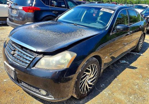 2007 Infiniti M35 VIN JNKAY01E67M313269 COPART salvage auction — FRONT END, Va - Cert Of Title - Salvage, sold $100 on 2026-07-28 (photo 1)