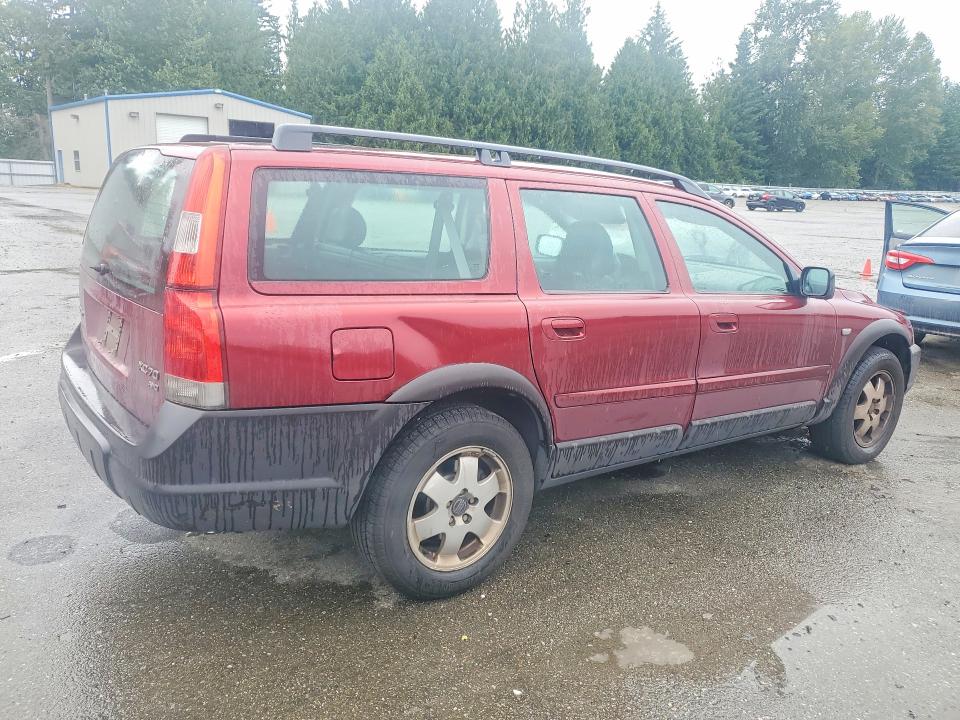 2003 Volvo Xc70 VIN YV1SZ59H031111693 COPART salvage auction — SIDE, WA - BILL OF SALE, sold $325 on 2026-07-27 (photo 3)