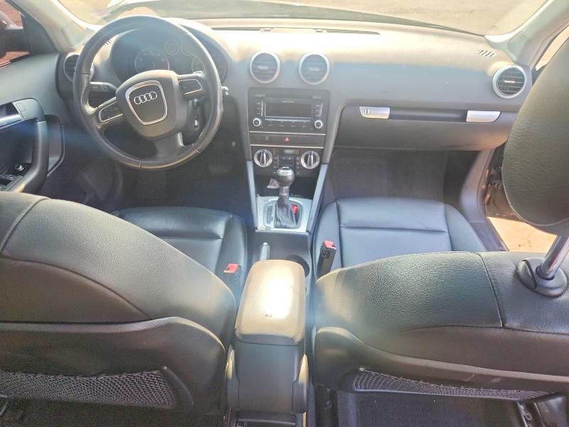 2011 Audi A3 VIN WAUMFAFM0BA034580 COPART salvage auction — FRONT END, Ct - Cert Of Title-Salvage, sold $450 on 2026-07-28 (photo 8)