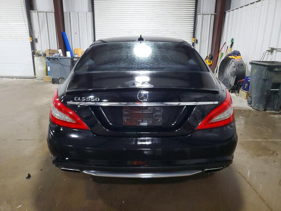 2012 Mercedes-benz Cls-klasse VIN WDDLJ7DB8CA056884 COPART salvage auction — UNDERCARRIAGE, PA - CERT OF SALVAGE-W=FLOOD VEH, sold $425 on 2026-07-29 (photo 6)