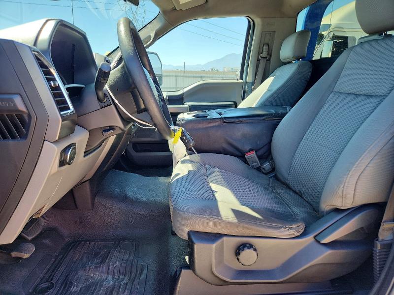 2017 Ford F-550 super duty VIN 1FDUF5GT6HEC49264 COPART salvage auction — MINOR DENT/SCRATCHES, CA - DIS/DLR/EXP ONLY CLEAN TITLE (P), sold $26,000 on 2026-07-23 (photo 7)