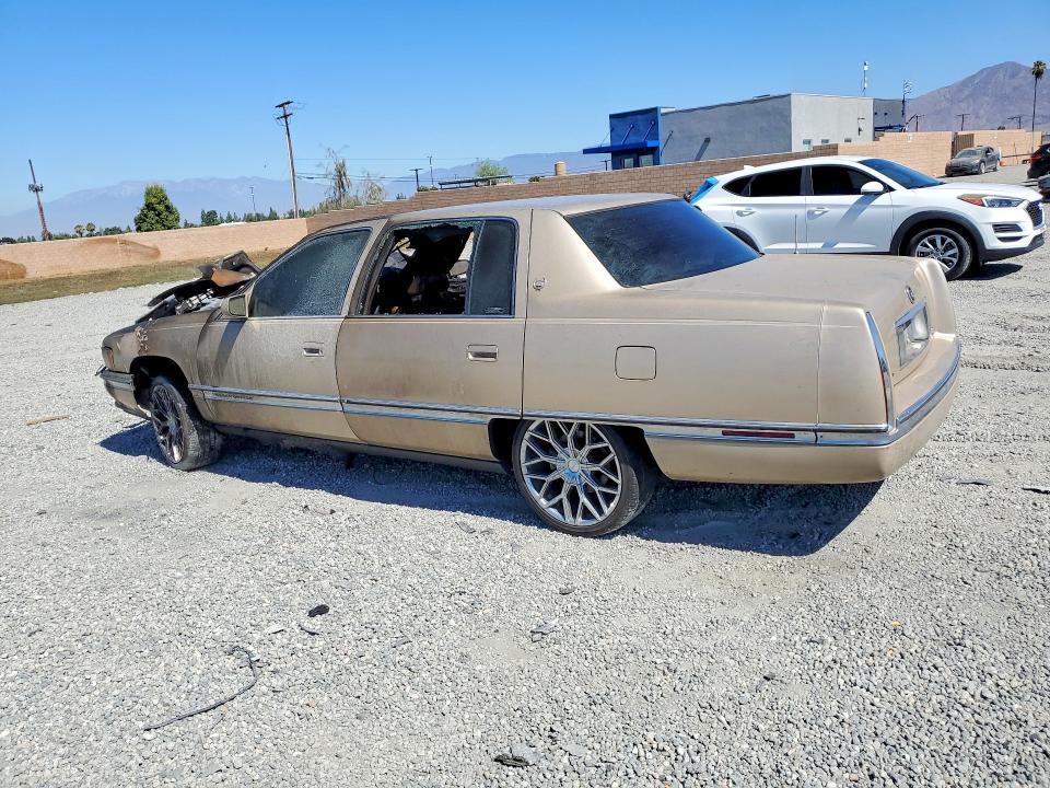 1996 Cadillac Deville VIN 1G6KD52Y9TU228785 COPART salvage auction — BURN, CA - NON-REPAIRABLE VEHICLE CERT, sold $175 on 2026-07-22 (photo 2)