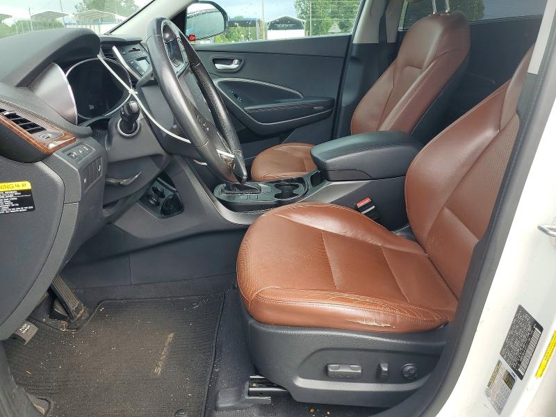 2015 Hyundai Santa fe VIN KM8SN4HFXFU111081 COPART salvage auction — MECHANICAL, Ga - Certificate Of Title (P), sold $1,750 on 2026-07-27 (photo 7)