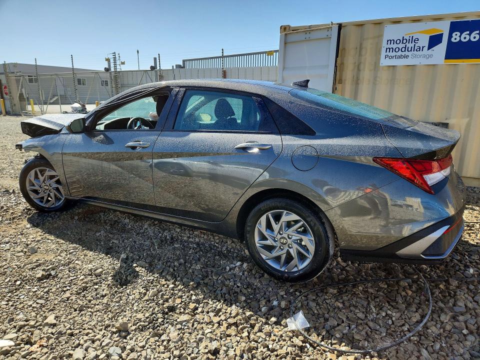 2026 Hyundai Elantra VIN KMHLM4DJ3TU205302 COPART salvage auction — FRONT END, CA - SALVAGE CERTIFICATE, sold $4,100 on 2026-07-23 (photo 2)