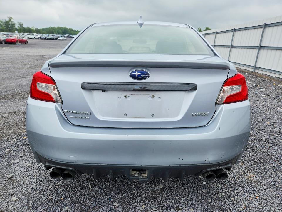 2016 Subaru Wrx VIN JF1VA1E64G9822348 COPART salvage auction — REAR END, VA - CERTIFICATE OF TITLE, sold $2,400 on 2026-07-29 (photo 6)