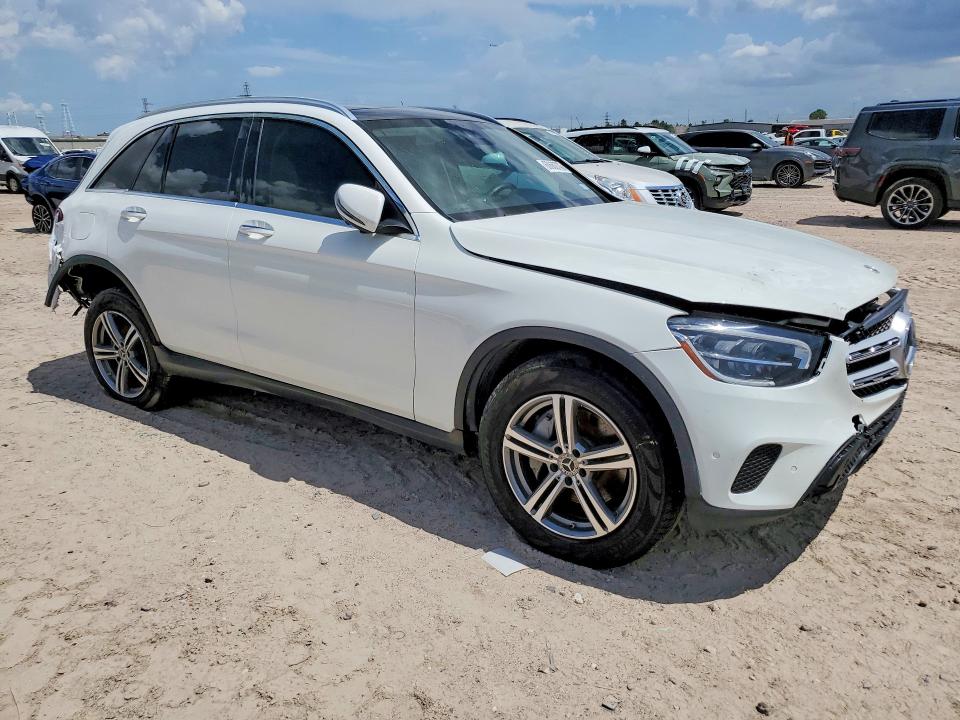 2022 Mercedes-benz Glc VIN W1N0G8DB5NV399805 COPART salvage auction — FRONT END, Tx - Salvage Vehicle Title, sold $10,000 on 2026-07-28 (photo 4)