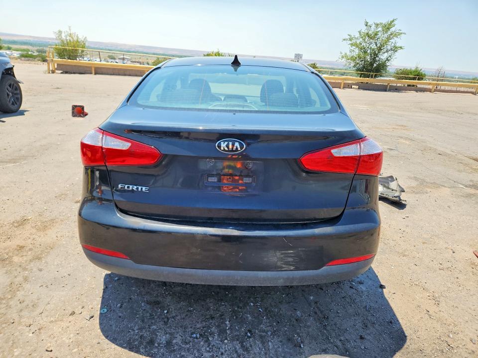 2016 Kia Forte VIN KNAFK4A64G5577011 COPART salvage auction — FRONT END, Nm - Cert Of Title-Salvage, sold $300 on 2026-07-16 (photo 6)