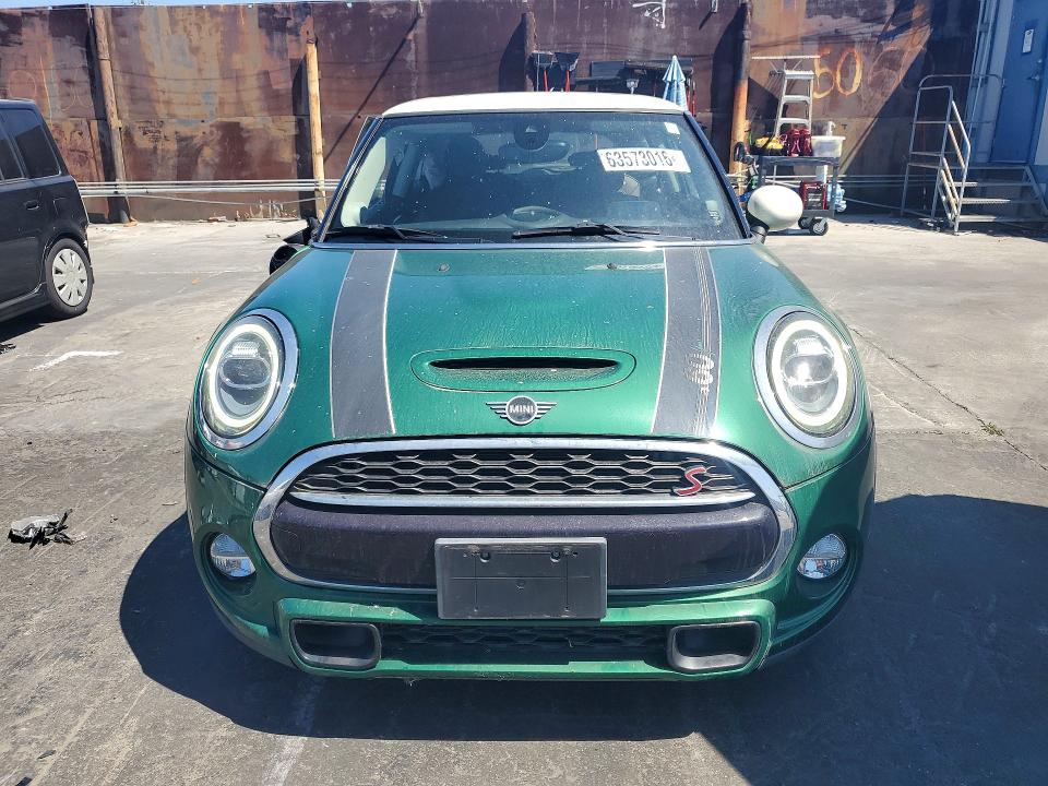 2019 Mini Cooper VIN WMWXP7C51K2L14593 COPART salvage auction — SIDE, Ca - Salvage Certificate, sold $5,700 on 2026-08-21 (photo 5)