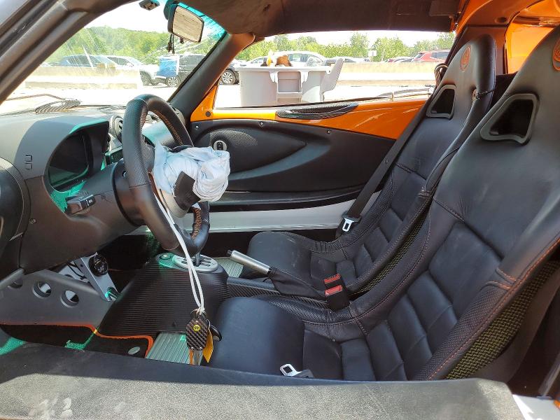 2007 Lotus Elise VIN SCCPC11177HL30053 COPART salvage auction — SIDE, NY - MV-907A SALVAGE CERTIFICATE, sold $6,200 on 2026-07-21 (photo 7)