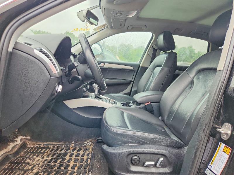 2017 Audi Q5 VIN WA1L2AFP1HA012756 COPART salvage auction — MINOR DENT/SCRATCHES, MI - CERTIFICATE OF TITLE (P), sold $3,500 on 2026-07-22 (photo 7)