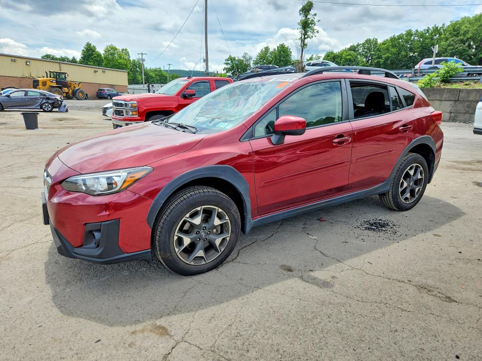 2019 Subaru VIN JF2GTADC9K8355139 COPART salvage auction — ROOF, Ny - Mv-907A Salvage Certificate, sold $2,100 on 2026-07-28 (photo 1)