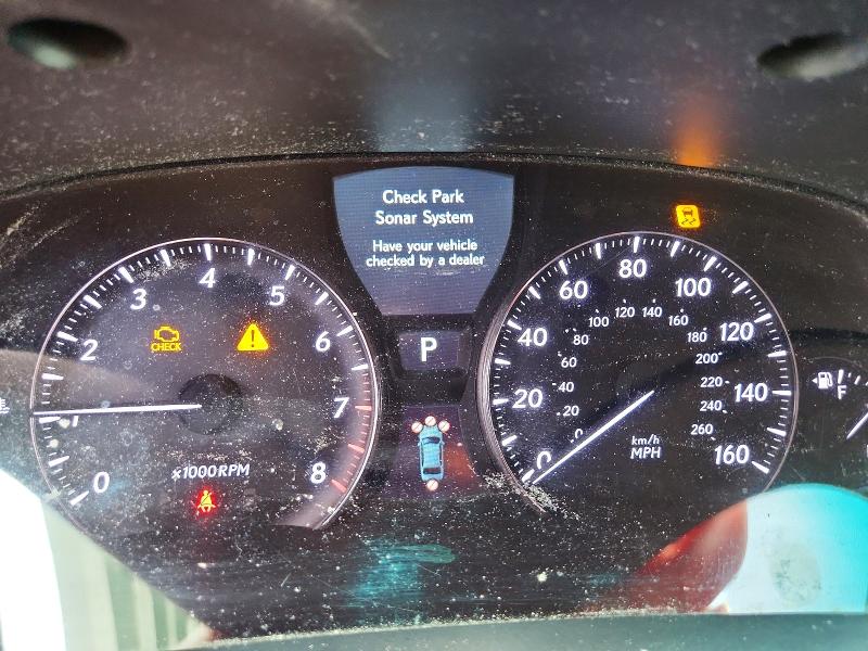 2009 Lexus Ls VIN JTHCL46F495001934 COPART salvage auction — FRONT END, Ny - Mv-907A Salvage Certificate, sold $450 on 2026-07-13 (photo 9)