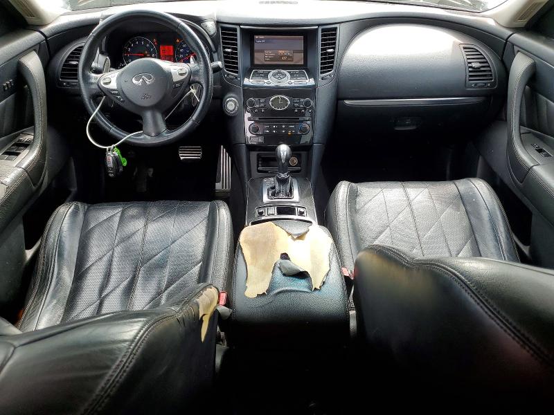 2009 Infiniti Fx35 VIN JNRAS18W99M157433 COPART salvage auction — NORMAL WEAR, MA - CERTIFICATE OF TITLE, sold $375 on 2026-07-23 (photo 8)