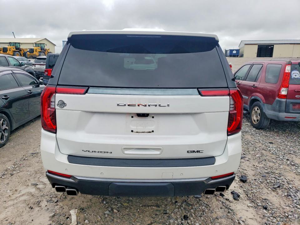 2025 Gmc Yukon VIN 1GKS2ERL7SR133855 COPART salvage auction — FRONT END, Tn - Salvage Certificate, sold $175 on 2026-07-30 (photo 6)