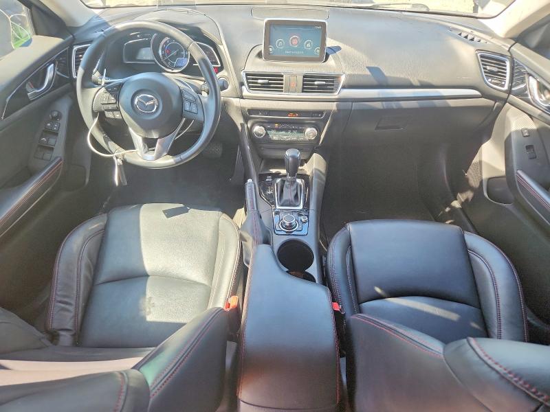 2016 Mazda 3 VIN JM1BM1W3XG1298582 COPART salvage auction — REAR END, Ca - Salvage Certificate, sold $2,050 on 2026-07-16 (photo 8)
