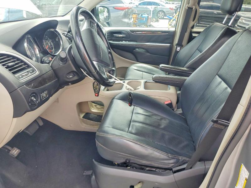 2013 Chrysler Voyager VIN 2C4RC1CG7DR660108 COPART salvage auction — MECHANICAL, Fl - Certificate Of Title, sold $475 on 2026-07-31 (photo 7)
