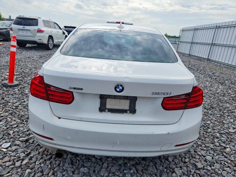 2013 BMW VIN WBA3C3C54DF979793 COPART salvage auction — MECHANICAL, Mn - Certificate Of Title, sold $700 on 2026-07-20 (photo 6)