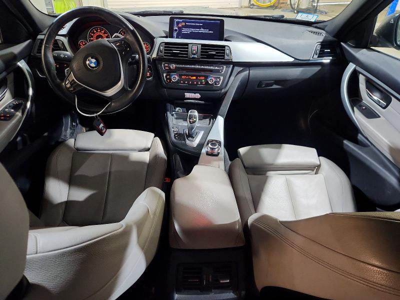 2013 BMW 3er VIN WBA3B5C53DF594501 COPART salvage auction — FRONT END, Ma - Cert Of Title-Reconstrctd Coll, sold $850 on 2026-07-15 (photo 8)
