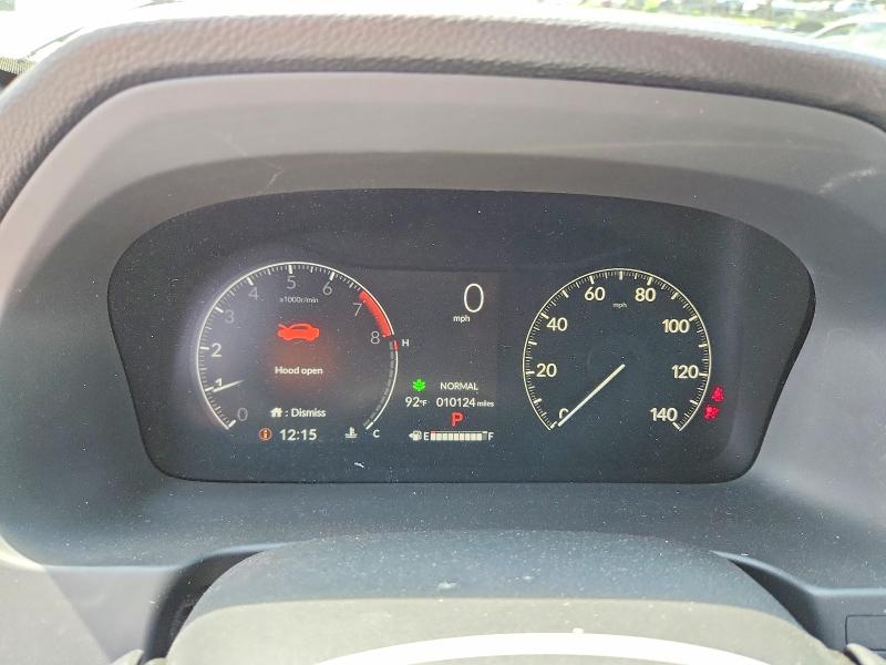 2024 Honda Ridgeline VIN 5FPYK3F59RB026216 COPART salvage auction — SIDE, Ny - Mv-907A Salvage Certificate, sold $7,600 on 2026-07-30 (photo 9)