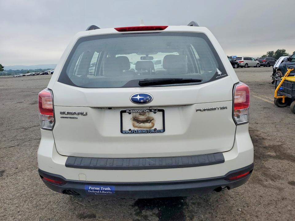 2018 Subaru Forester VIN JF2SJABC0JH432580 COPART salvage auction — SIDE, PA - CERTIFICATE OF SALVAGE, sold $1,500 on 2026-07-28 (photo 6)